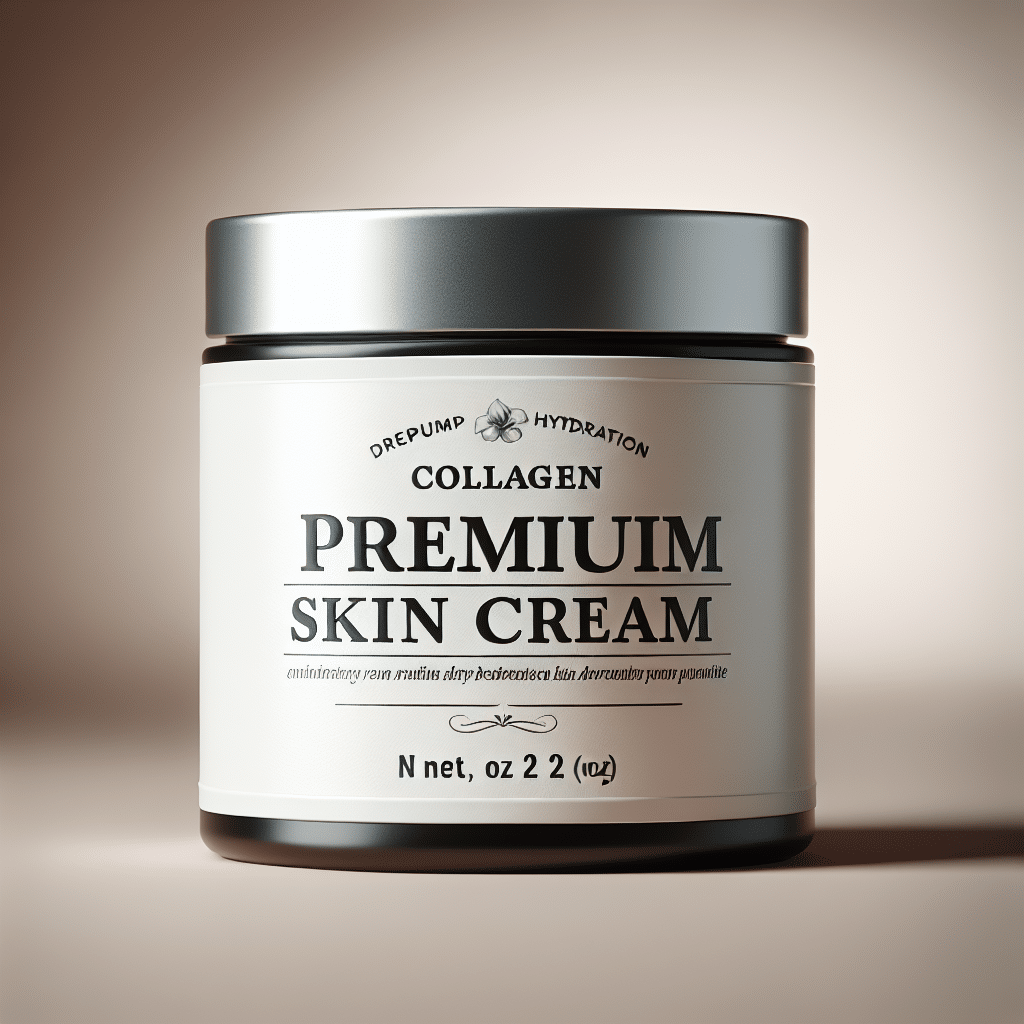 Collagen Premium Skin Cream 2 Oz: Deep Hydration Solution