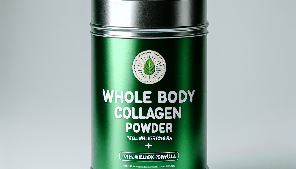 Whole Body Collagen Powder: Total Wellness Formula