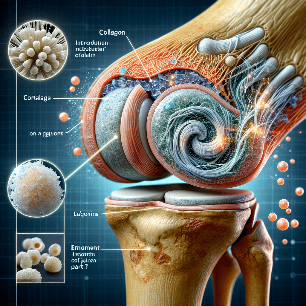 Collagen for Knee Repair: Supporting Joint Health