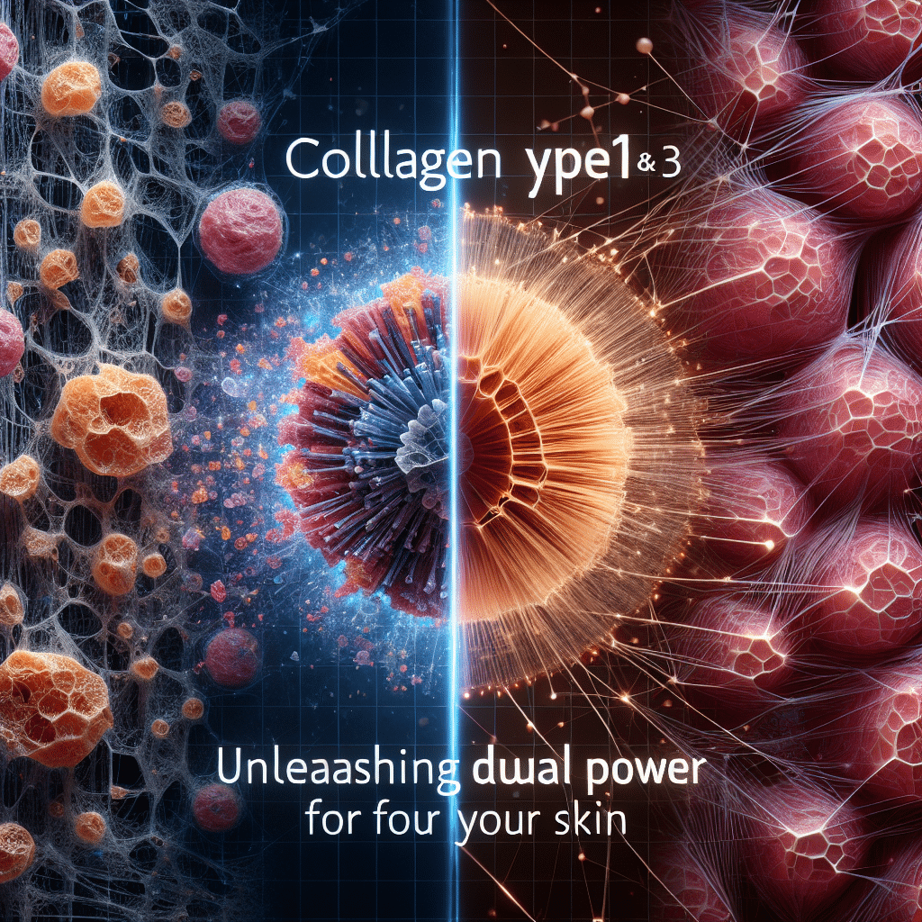 Collagen Type 1&3: Unleashing Dual Power for Your Skin