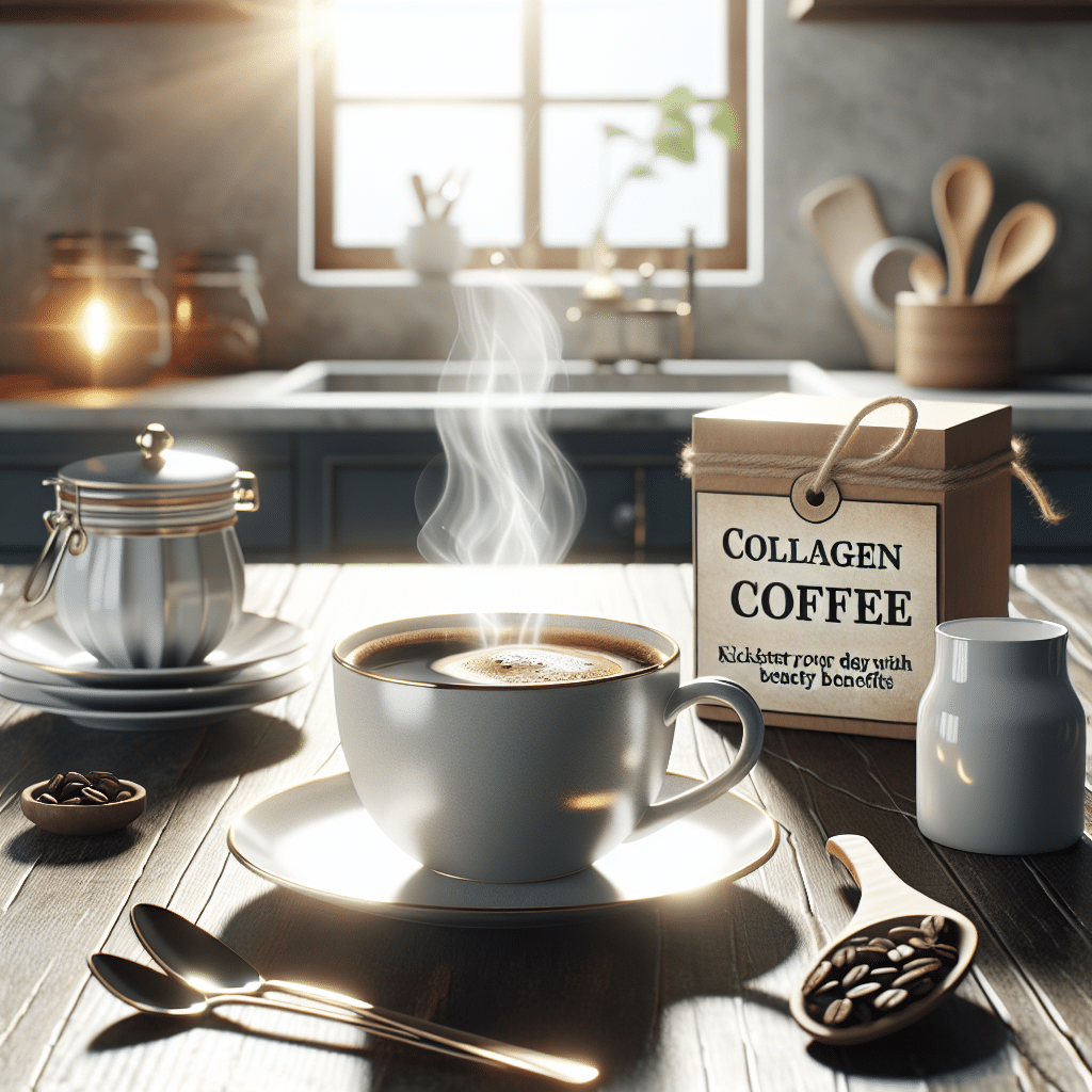 Collagen Coffee: Kickstart Your Day with Beauty Benefits