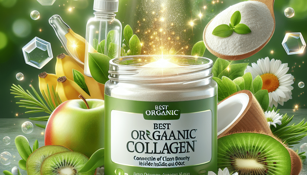 Best Organic Collagen Powder: Clean Beauty Inside Out