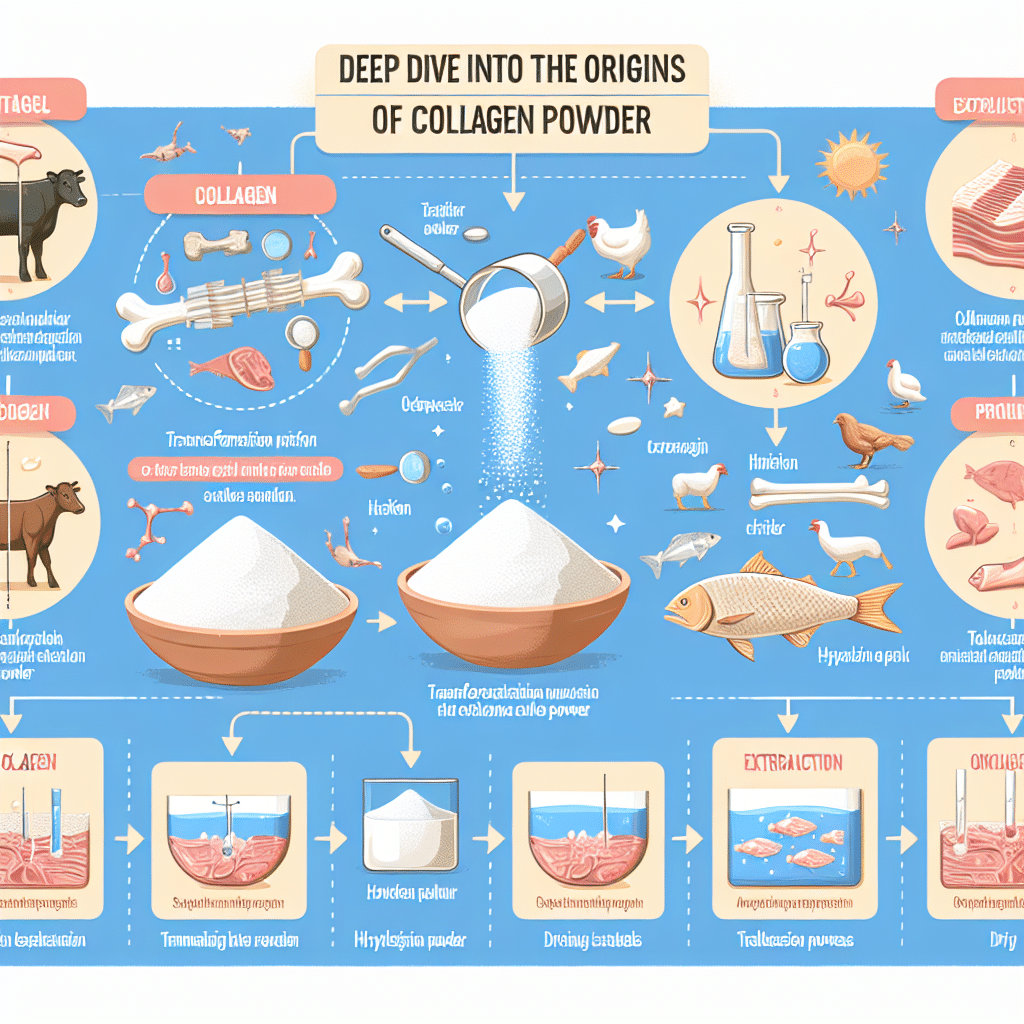 Where Does Collagen Powder Come From? A Deep Dive