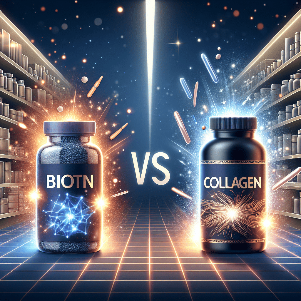 Biotin vs Collagen: Battle of the Beauty Supplements