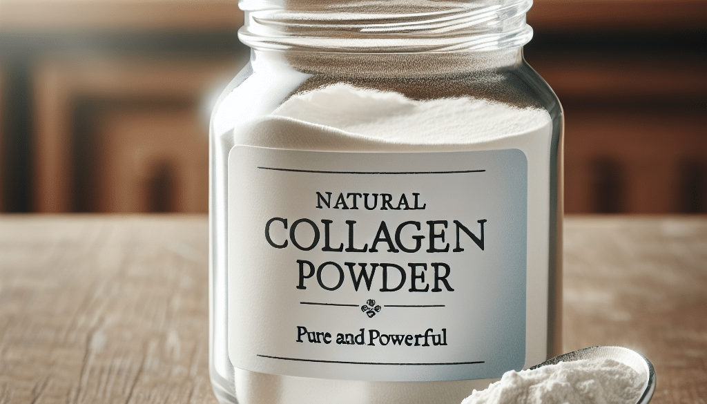 Natural Collagen Powder: Pure and Powerful