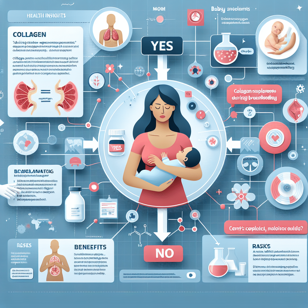 Can I Take Collagen While Breastfeeding? Health Insights