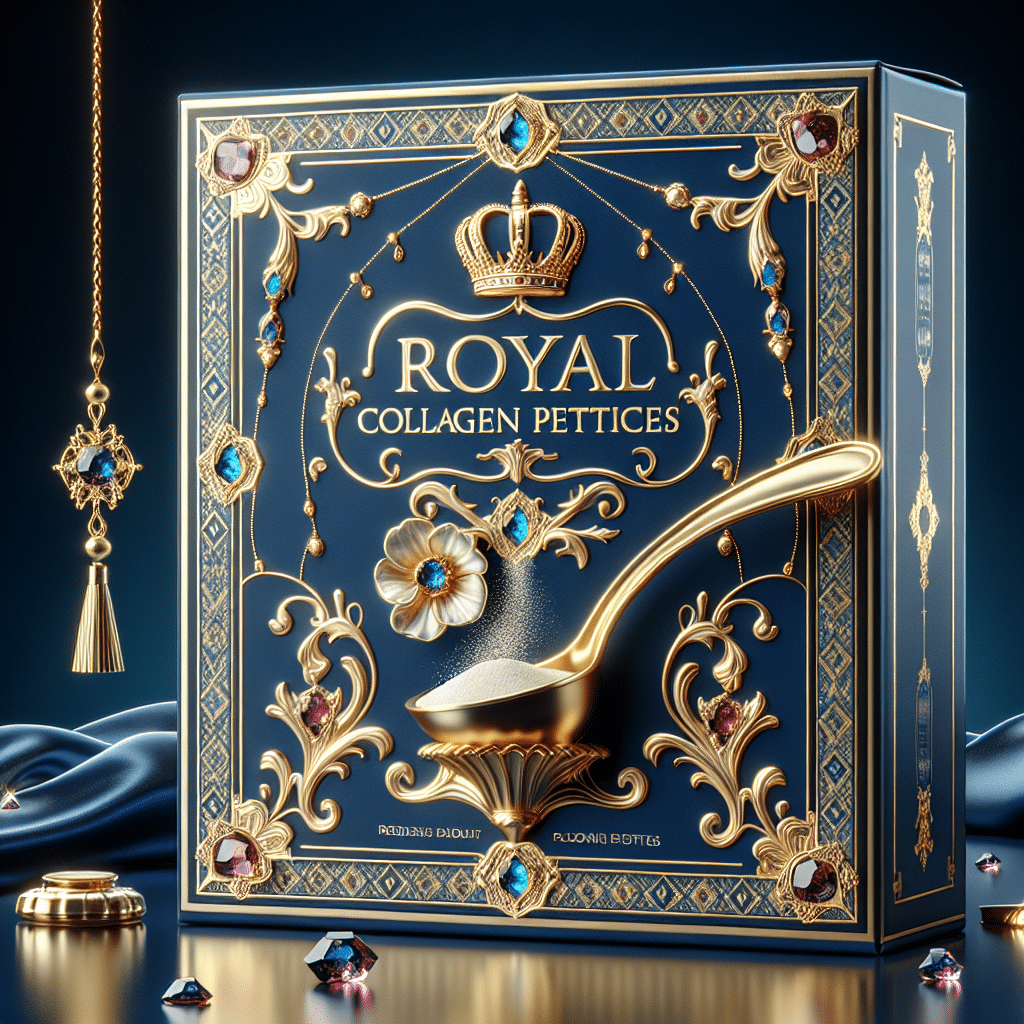 Royal Collagen Peptides: Luxury in Every Scoop