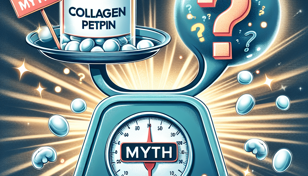 Can Collagen Peptides Cause Weight Gain? Debunking the Myth