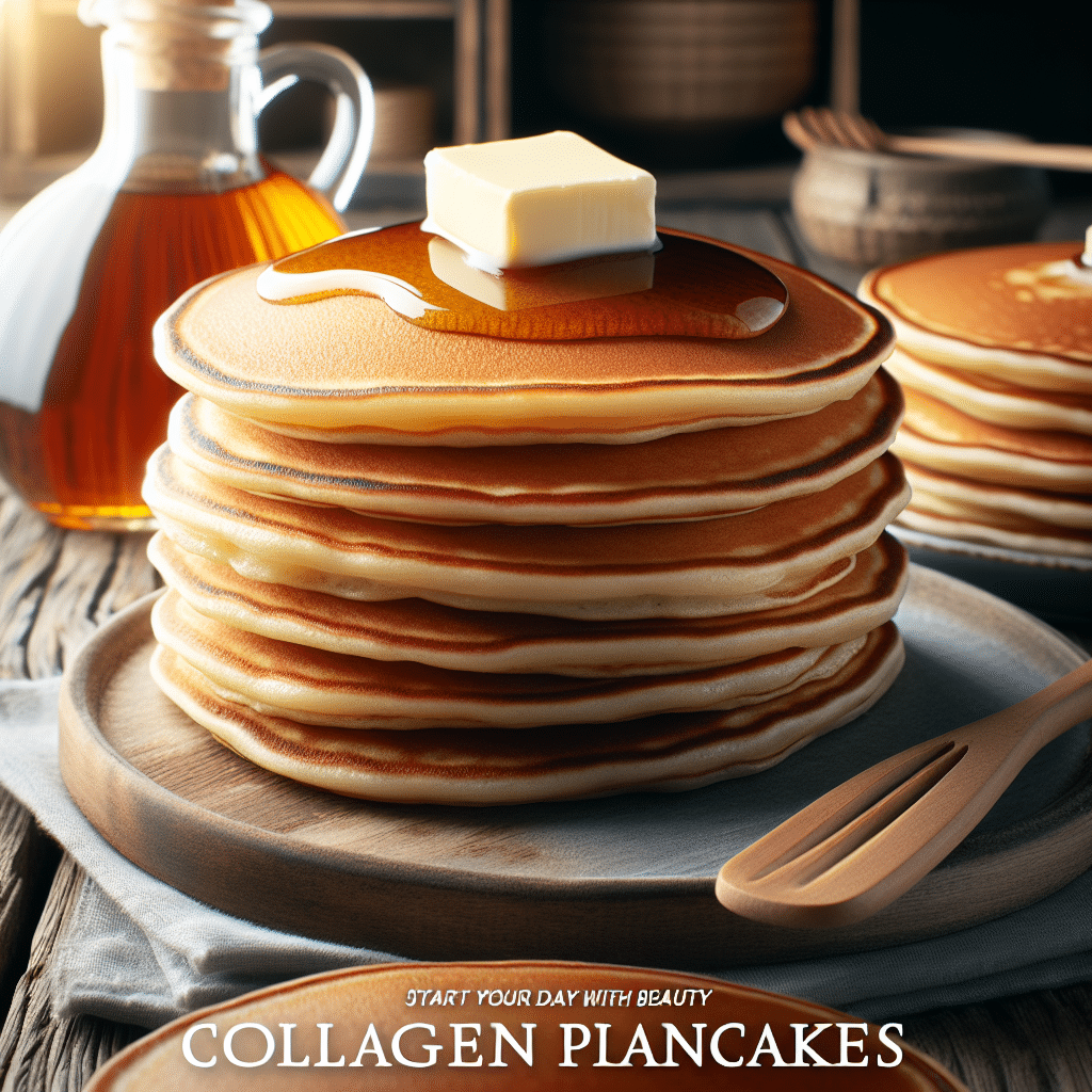 Collagen Pancakes: Start Your Day with Beauty