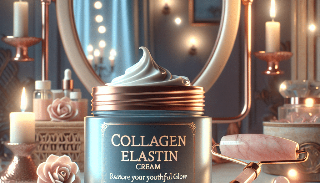 Collagen Elastin Cream: Restore Your Youthful Glow