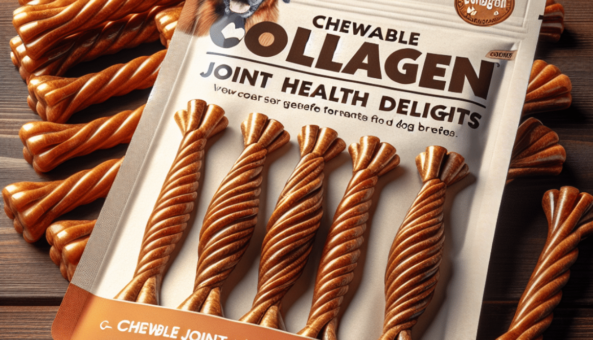 Collagen Braids for Dogs: Chewable Joint Health Delights