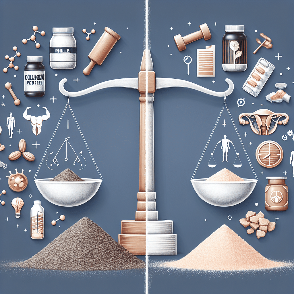 Whey Protein vs Collagen: Nutritional Heavyweights Compared