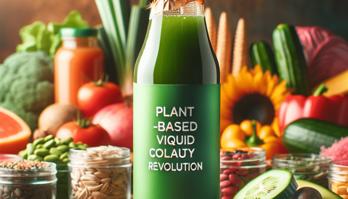 Vegan Liquid Collagen: Plant-Based Beauty Revolution