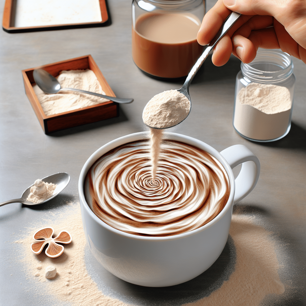 Collagen Powder for Coffee: Stirring Up Beauty