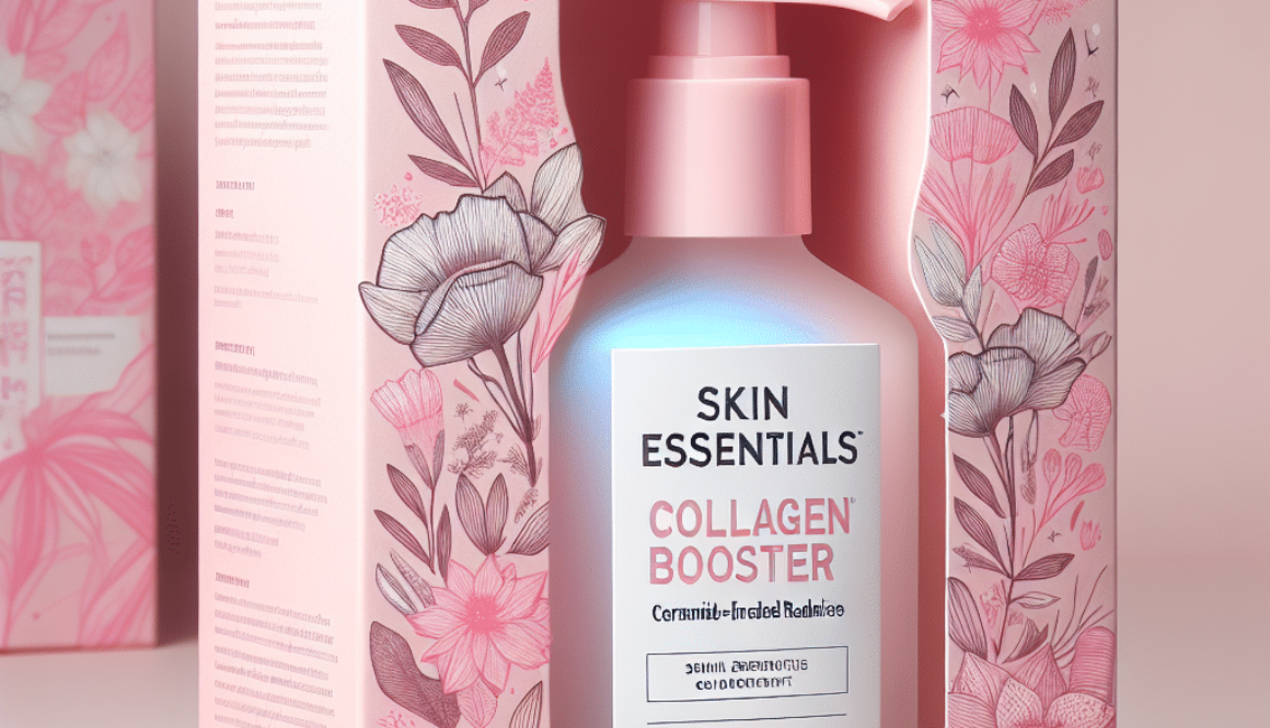 Skin Essentials Collagen Booster: Ceramide-Infused Radiance