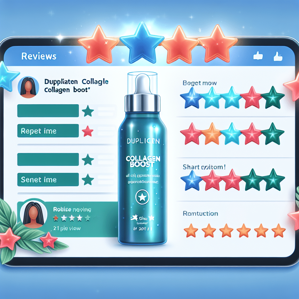 Duplicaten Collagen Boost Reviews: User Insights Revealed