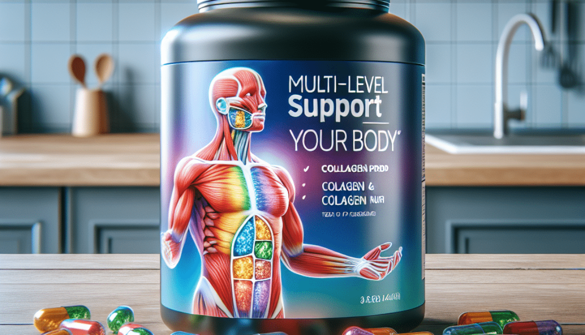 Multi Collagen: Multi-Level Support for Your Body