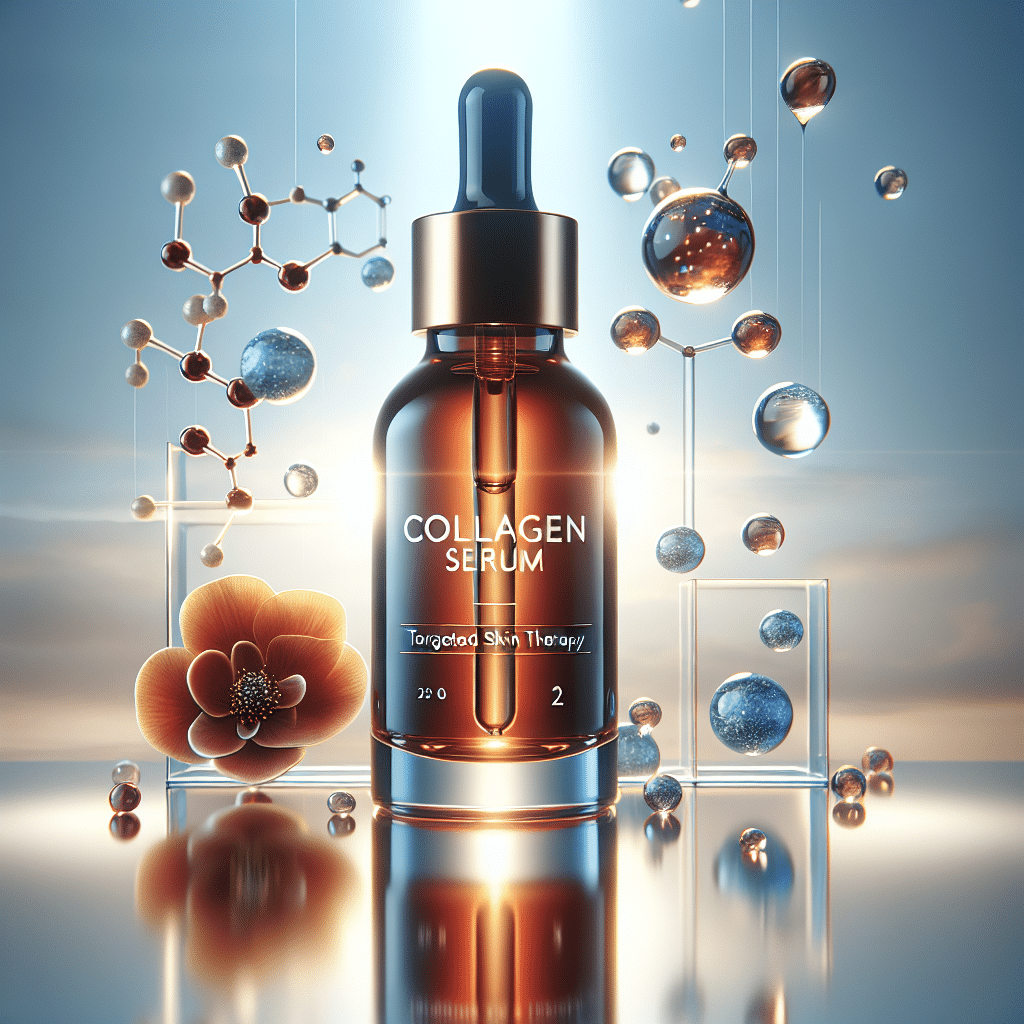 Serum for Collagen: Targeted Skin Therapy