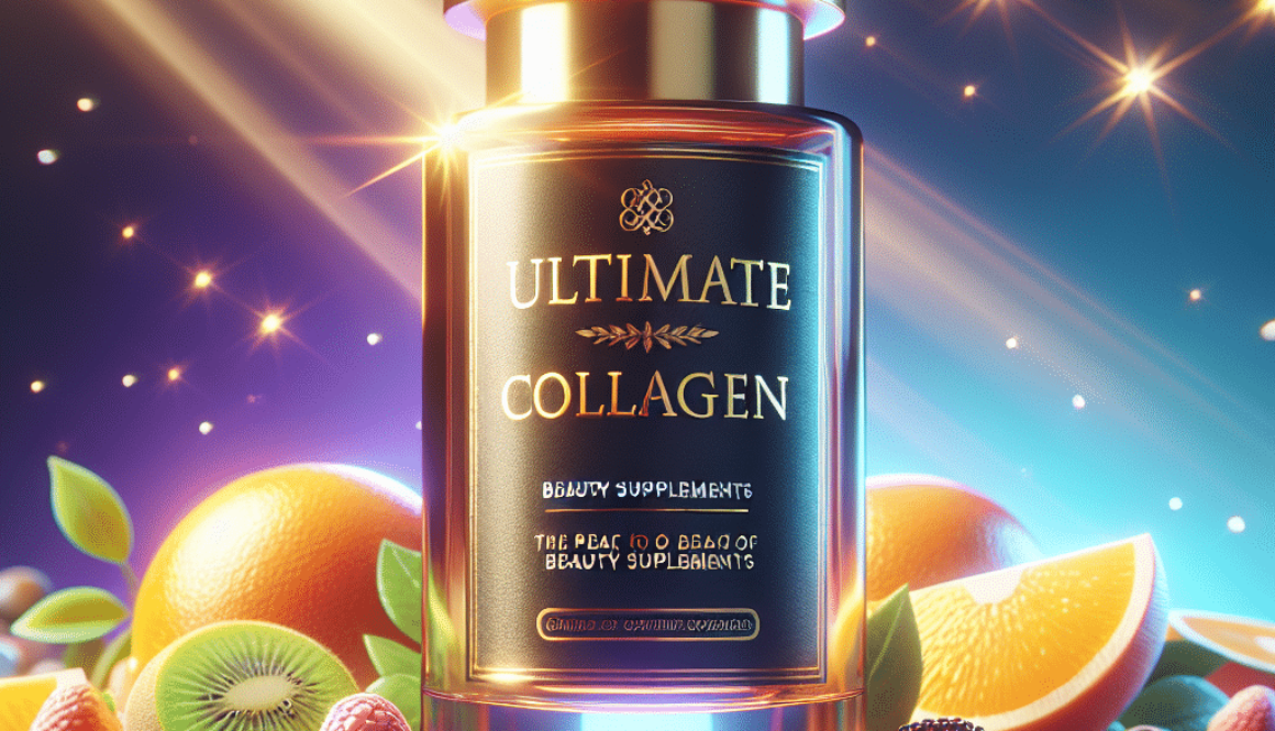 Ultimate Collagen: The Peak of Beauty Supplements