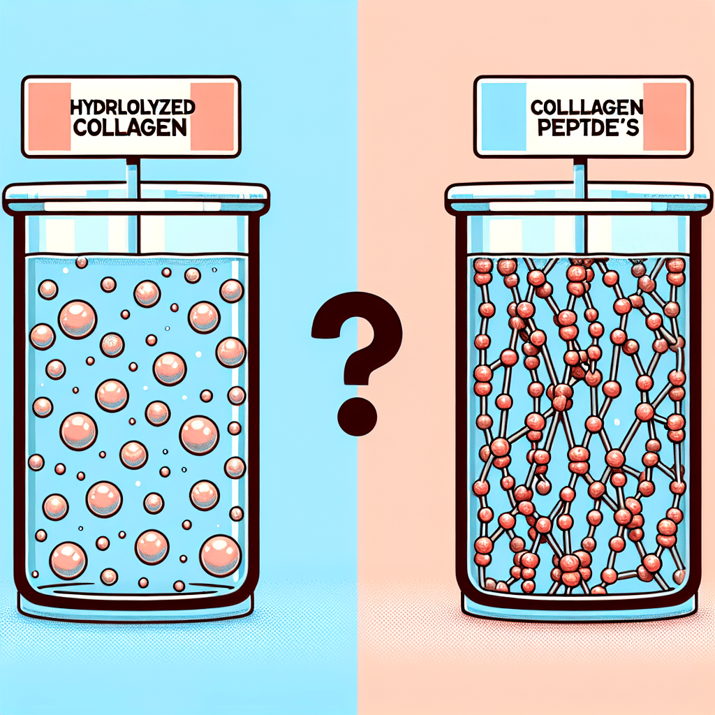 Hydrolyzed Collagen vs Collagen Peptides: Which is Better?