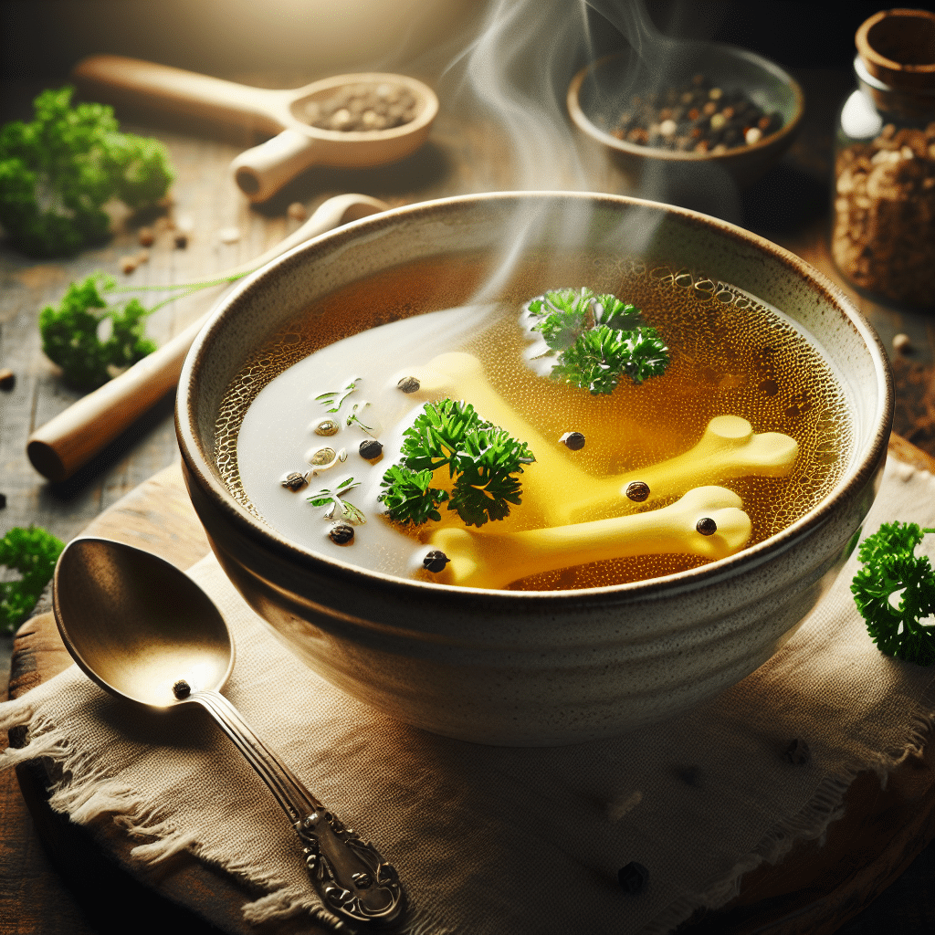 Collagen Bone Broth: Nutritious and Delicious Healing