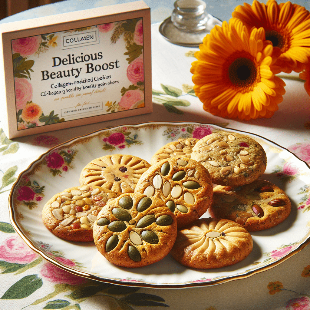 Collagen Cookies: Delicious Beauty Boost