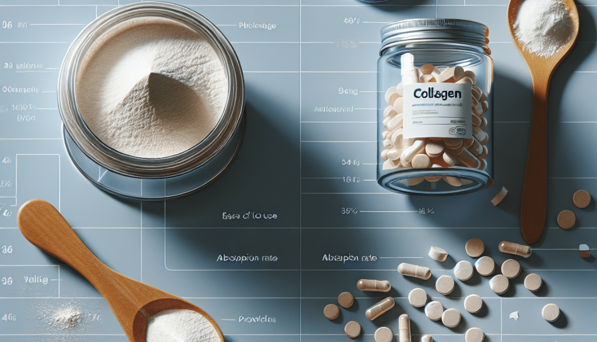 Collagen Powder vs Pill: Finding Your Perfect Match