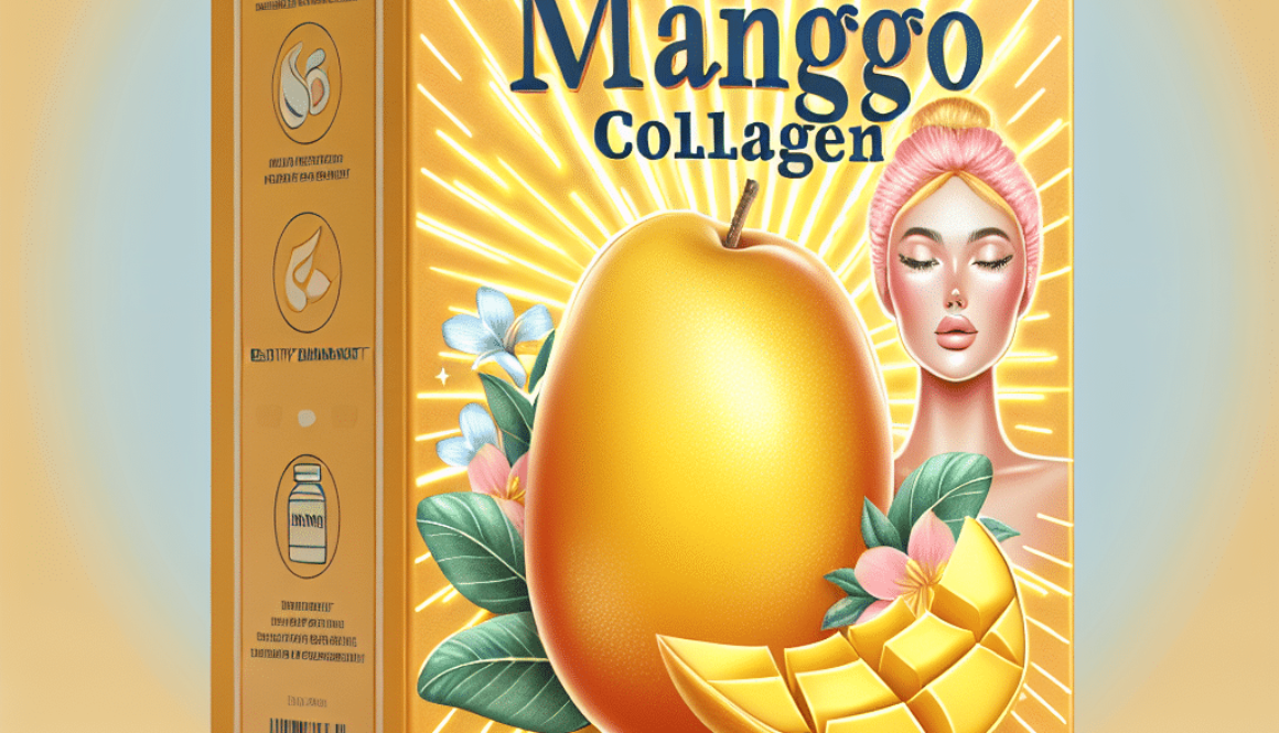 Mango Collagen: Tropical Taste Meets Beauty Boost