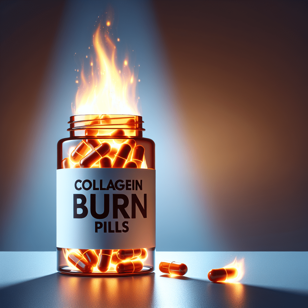 Collagen Burn Pills: Ignite Your Metabolic Fire