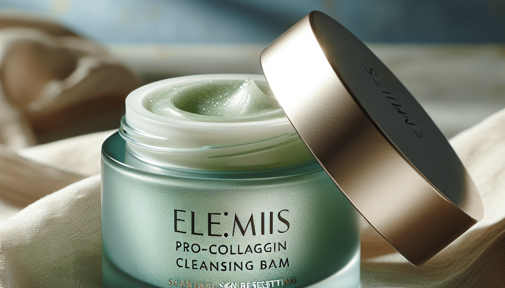 Pro-Collagen Cleansing Balm Elemis: Luxurious Skin Reset