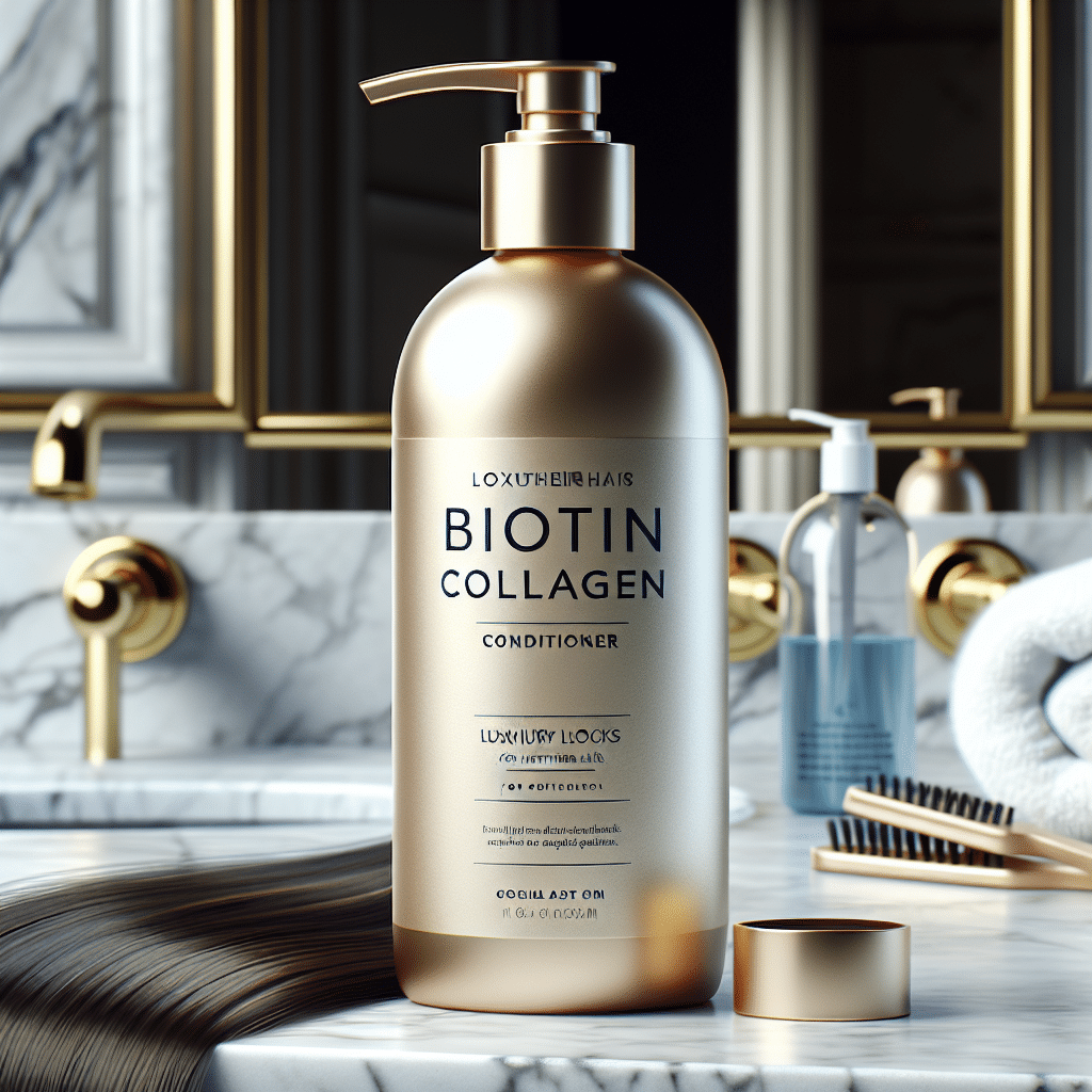 Biotin Collagen Conditioner: Luxurious Locks Await