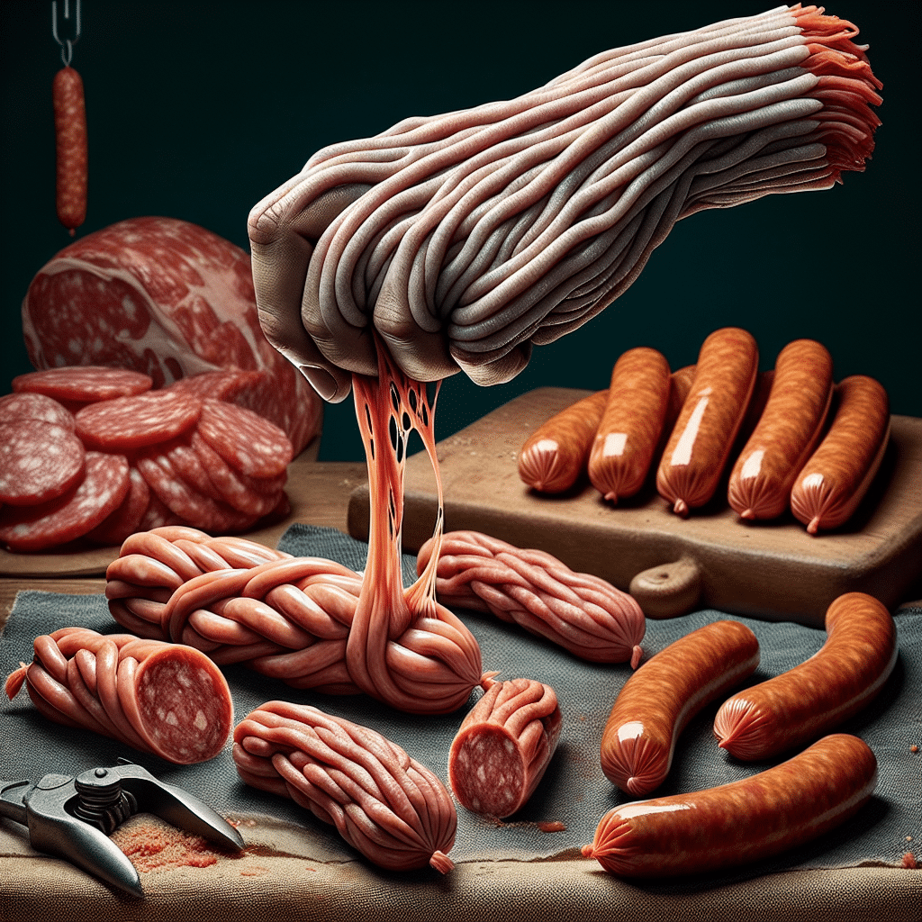 Beef Collagen Casing: The Natural Choice for Sausages