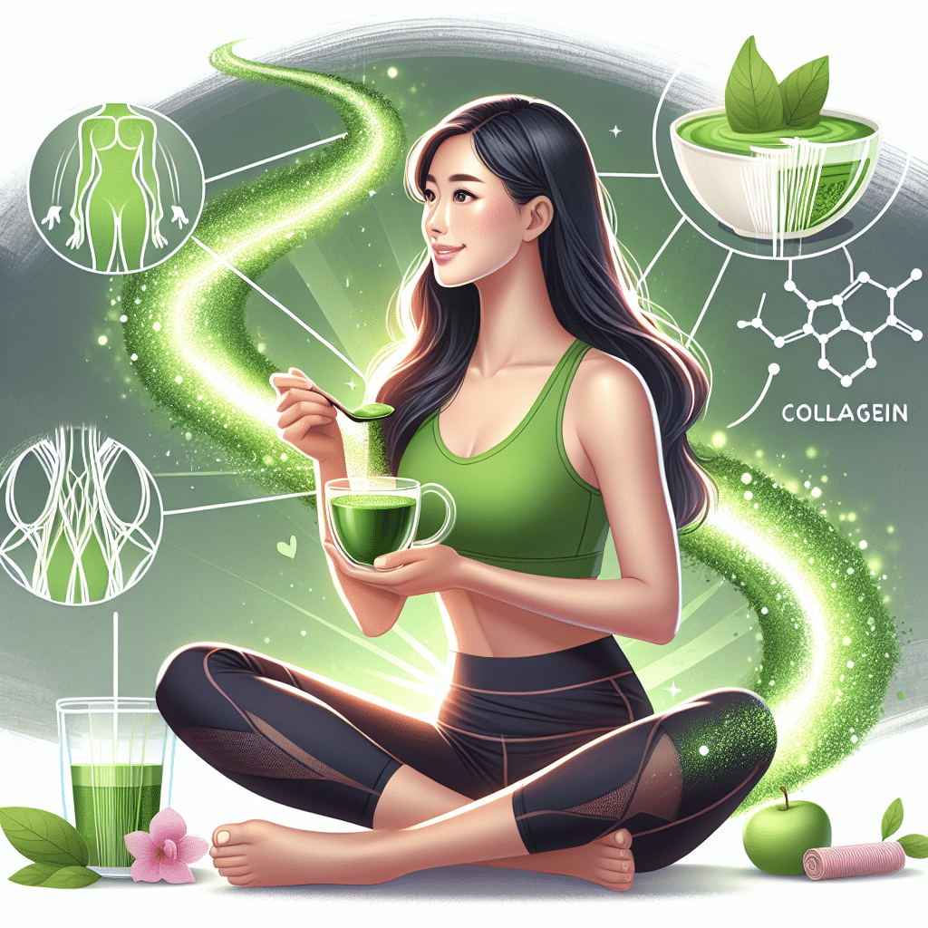 Matcha Collagen: Energize and Beautify