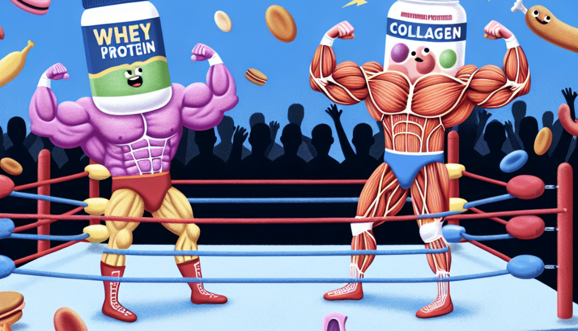 Whey vs Collagen: Battle of the Proteins