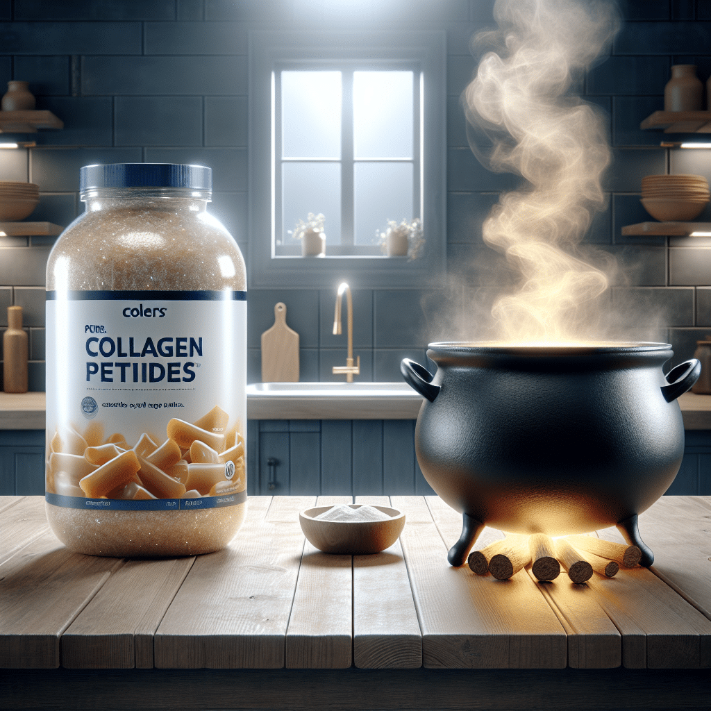 Collagen Peptides vs Bone Broth: Nutrition Face-Off