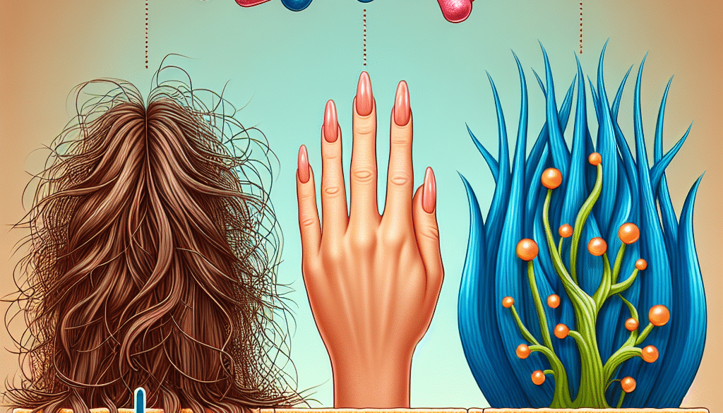 Collagen for Hair and Nails: Strengthening Secrets