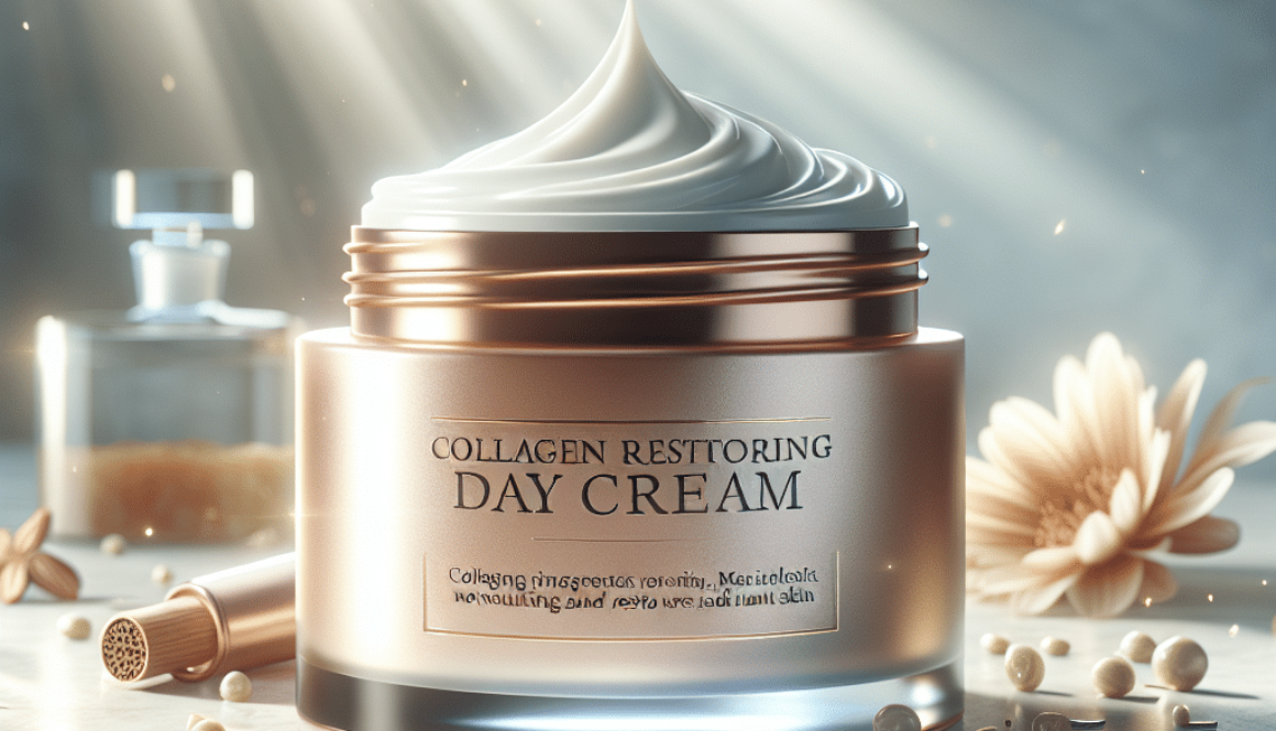 Collagen Restoring Day Cream: Nourish Your Radiance