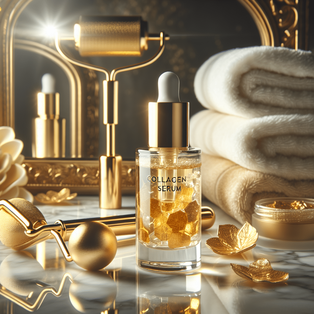 Collagen Gold: Luxurious Beauty Solutions