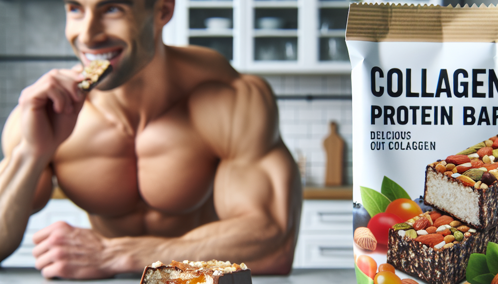 Collagen Protein Bars: The Tasty Way to Supplement