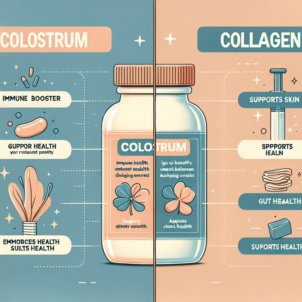 Colostrum vs Collagen: Choosing the Best Supplement