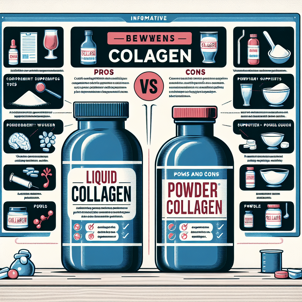 Is Liquid or Powder Collagen Better? A Detailed Comparison