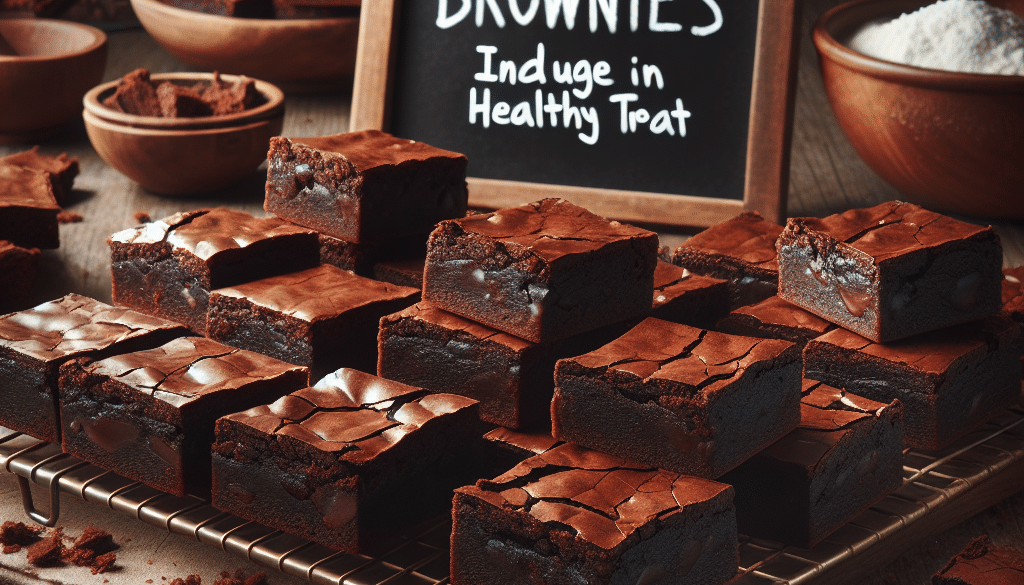 Collagen Brownies: Indulge in Healthy Treats