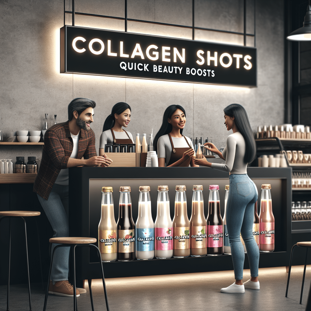 Collagen Shots: Quick Beauty Boosts on the Go