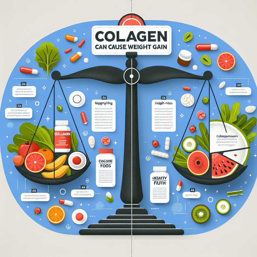 Can Collagen Cause Weight Gain? The Surprising Truth