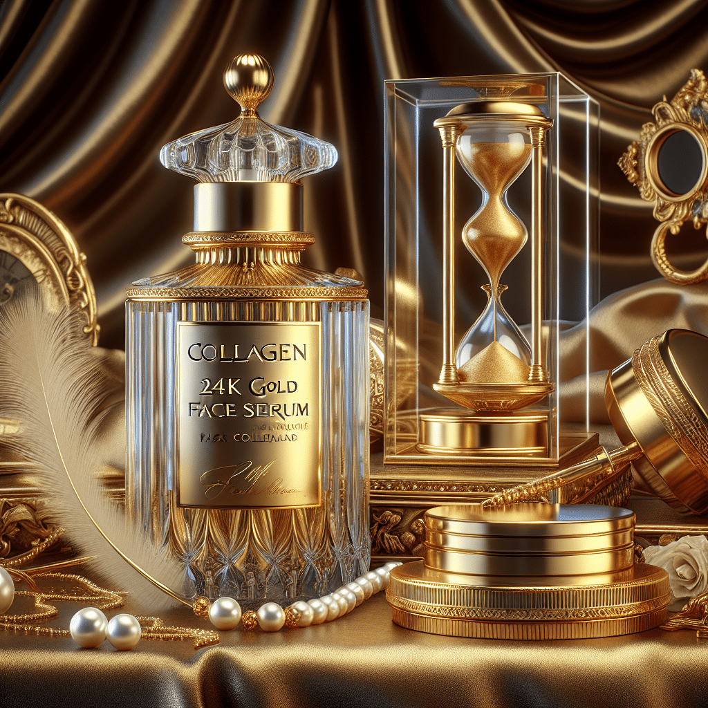 Collagen 24K Gold: Luxurious Anti-Aging Secrets Revealed