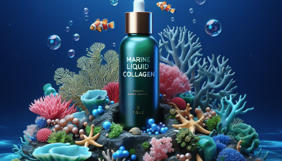 Marine Liquid Collagen: Deep-Sea Secrets for Your Skin