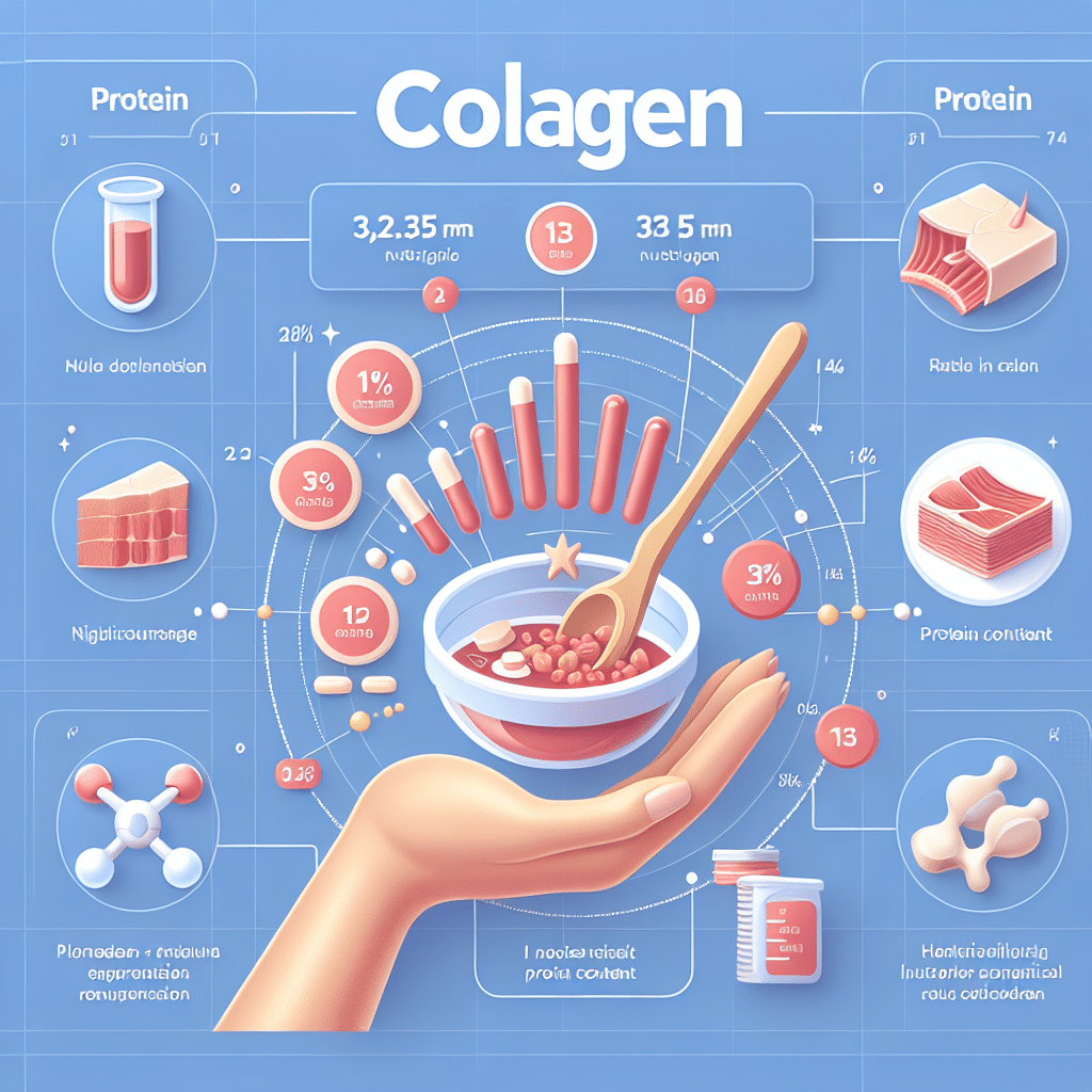 How Much Protein in Collagen? Nutritional Breakdown