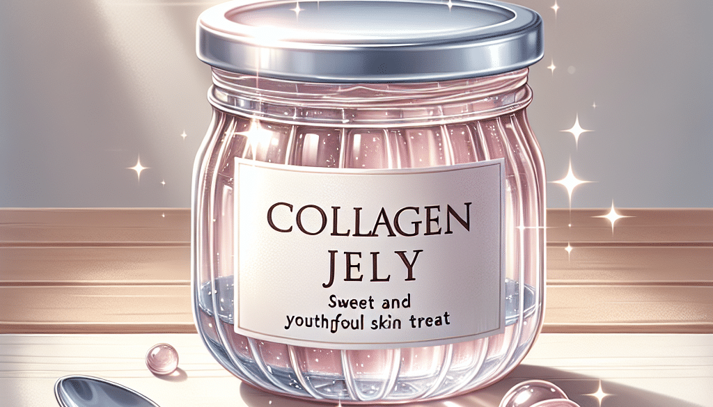 Collagen Jelly: Sweet and Youthful Skin Treat