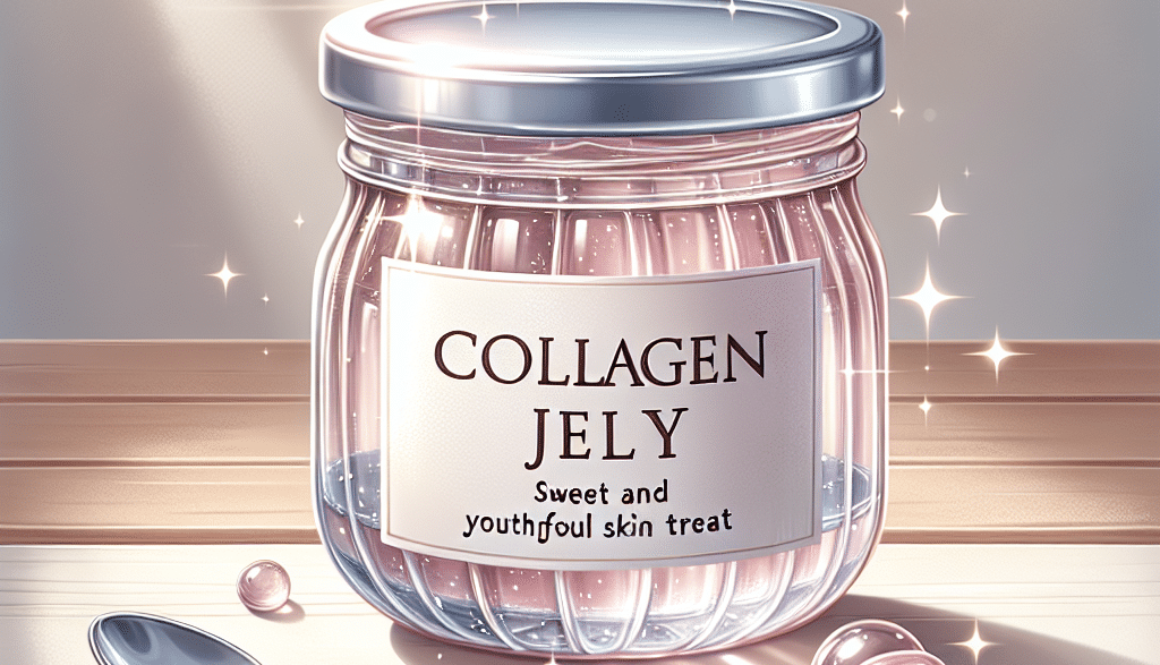 Collagen Jelly: Sweet and Youthful Skin Treat