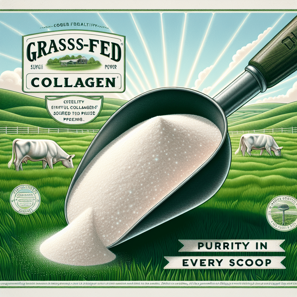 Grassfed Collagen: Purity in Every Scoop